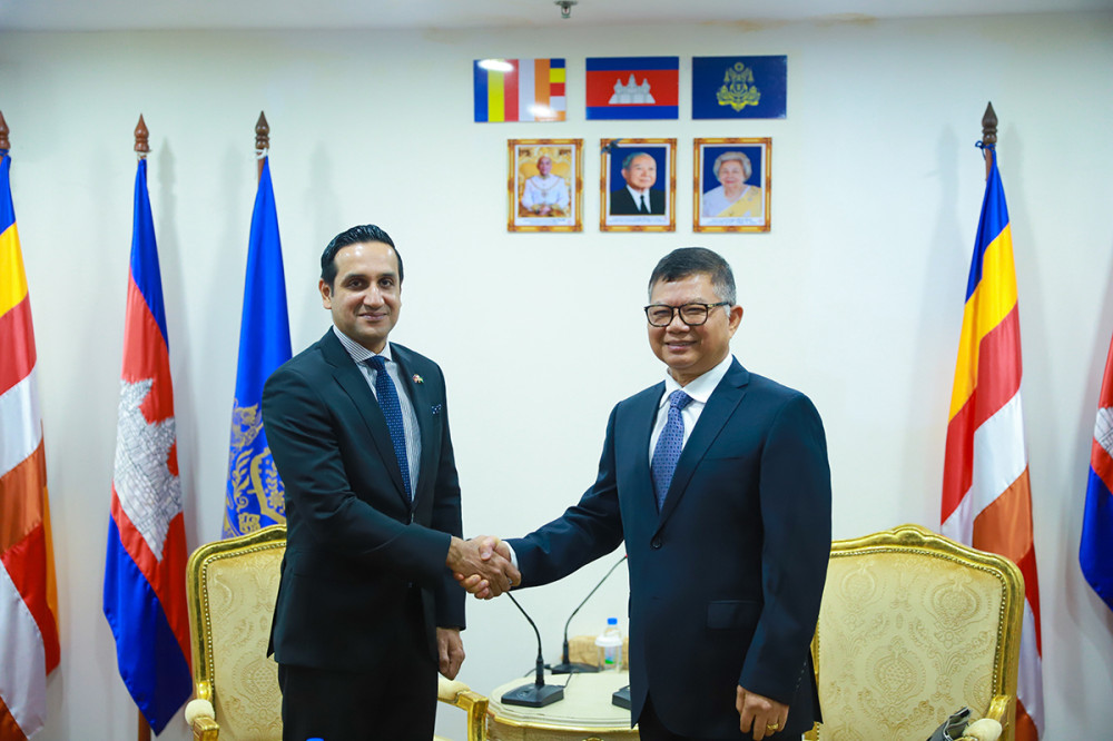 ប៉ាគីស្ថាន ប្រកាសត្រៀមខ្លួនជួយកម្ពុជាប្រយុទ្ធប្រឆាំងការឆបោកតាមប្រព័ន្ធបច្ចេកវិទ្យា