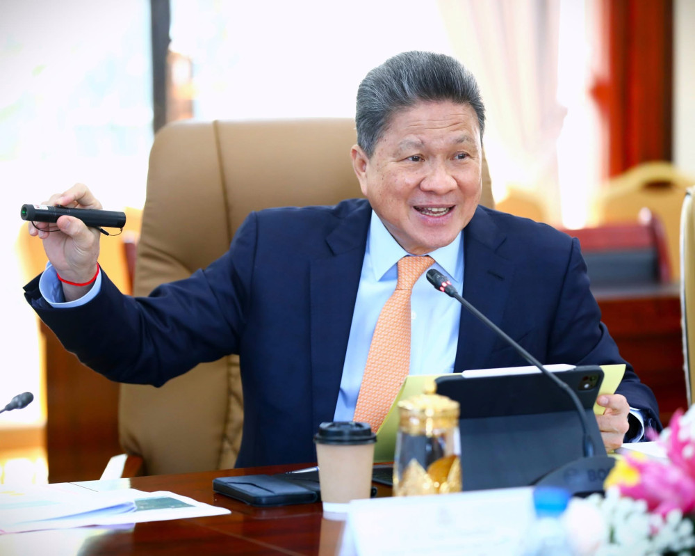 CDC ជួប ERIA ដើម្បីរាយការណ៍វឌ្ឍនភាពសិក្សាគម្រោង តំបន់សេដ្ឋកិច្ចពិសេសបៃតង កម្ពុជា-ជប៉ុន