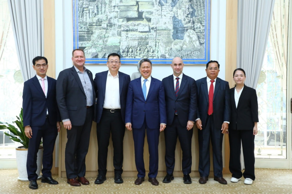 EALYTEX គ្រោងពង្រីកវិនិយោគកែច្នៃកសិផលនៅកម្ពុជា