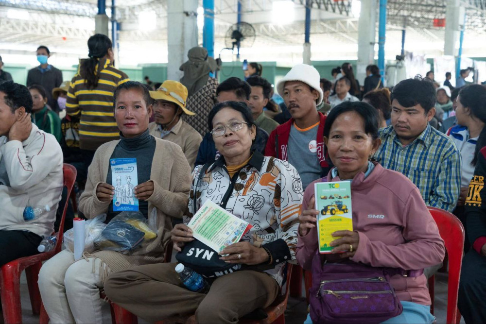 អតីតពលករនៅបន្ទាយមានជ័យ សាទរក្រសួងការងារ នាំយកឱកាសការងារជាង ៦,០០០ កន្លែងដល់មូលដ្ឋាន ដោយឥតបង់ថ្លៃ