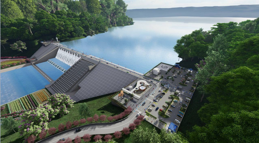 គម្រោងអភិវឌ្ឍន៍ទំនប់អាងទឹកលេខ២ នៅខេត្តពោធិ៍សាត់ សម្រេចបាន ៤០% នឹងក្លាយជាអាងស្តុកទឹកធំជាងគេបំផុតនៅកម្ពុជា