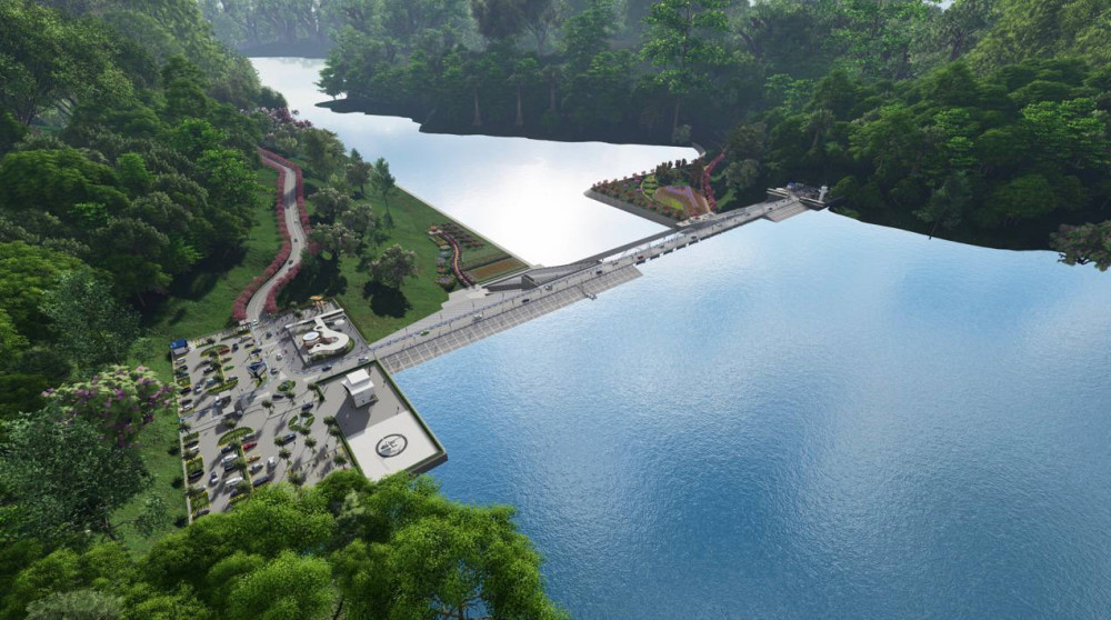 គម្រោងអភិវឌ្ឍន៍ទំនប់អាងទឹកលេខ២ នៅខេត្តពោធិ៍សាត់ សម្រេចបាន ៤០% នឹងក្លាយជាអាងស្តុកទឹកធំជាងគេបំផុតនៅកម្ពុជា