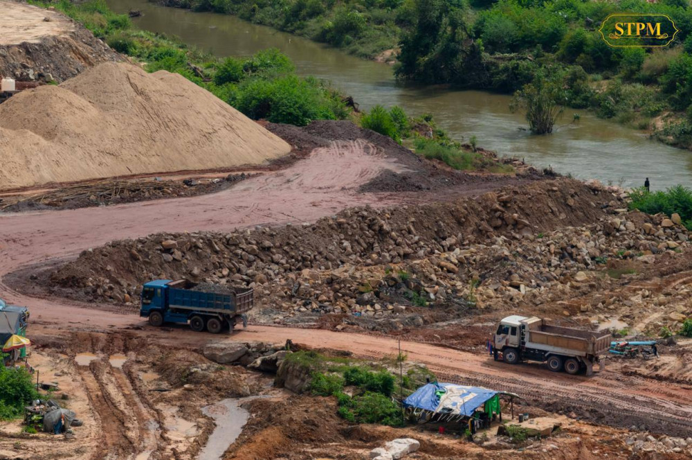 គម្រោងអភិវឌ្ឍន៍ទំនប់អាងទឹកលេខ២ នៅខេត្តពោធិ៍សាត់ សម្រេចបាន ៤០% នឹងក្លាយជាអាងស្តុកទឹកធំជាងគេបំផុតនៅកម្ពុជា