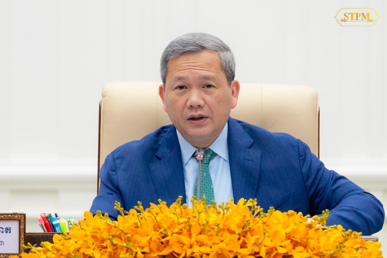 គណៈរដ្ឋមន្ត្រីជួបប្រជុំពេញអង្គពិភាក្សាលើរបៀបវារៈសំខាន់ៗ ៥ ចំណុច