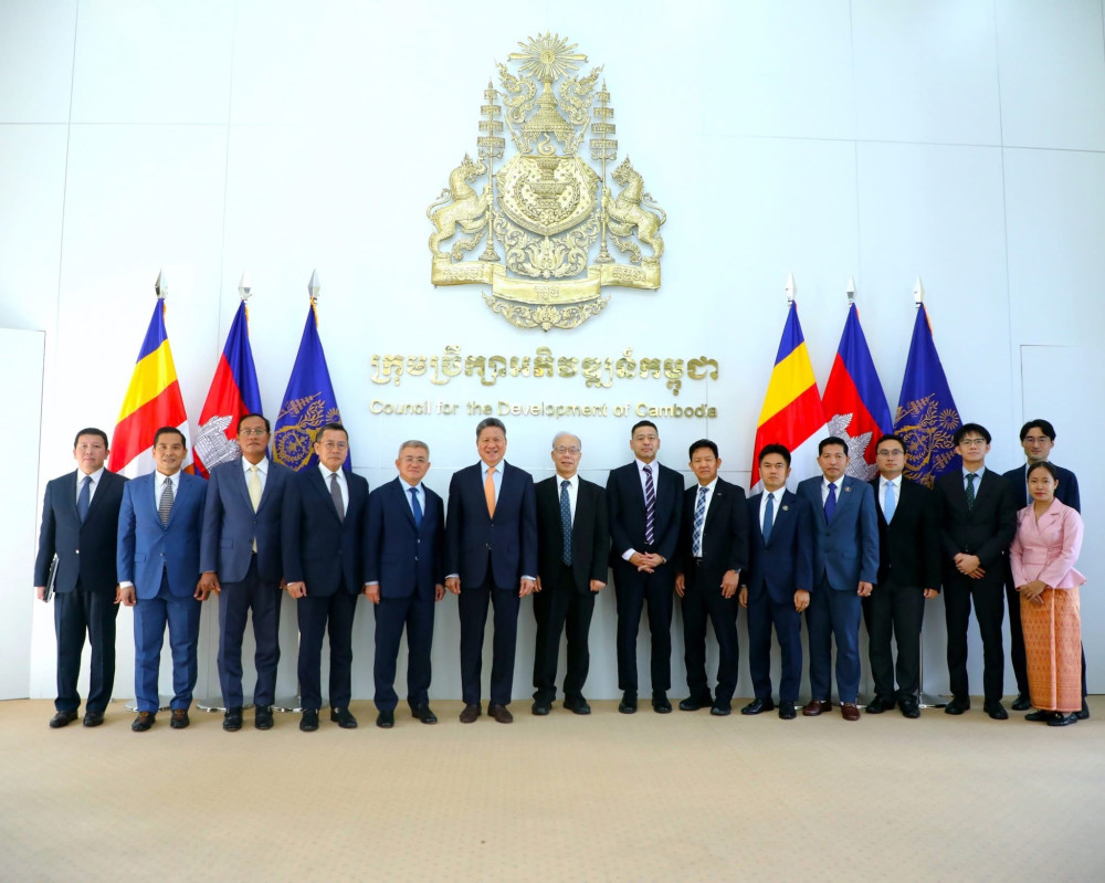 CDC ជួប ERIA ដើម្បីរាយការណ៍វឌ្ឍនភាពសិក្សាគម្រោង តំបន់សេដ្ឋកិច្ចពិសេសបៃតង កម្ពុជា-ជប៉ុន