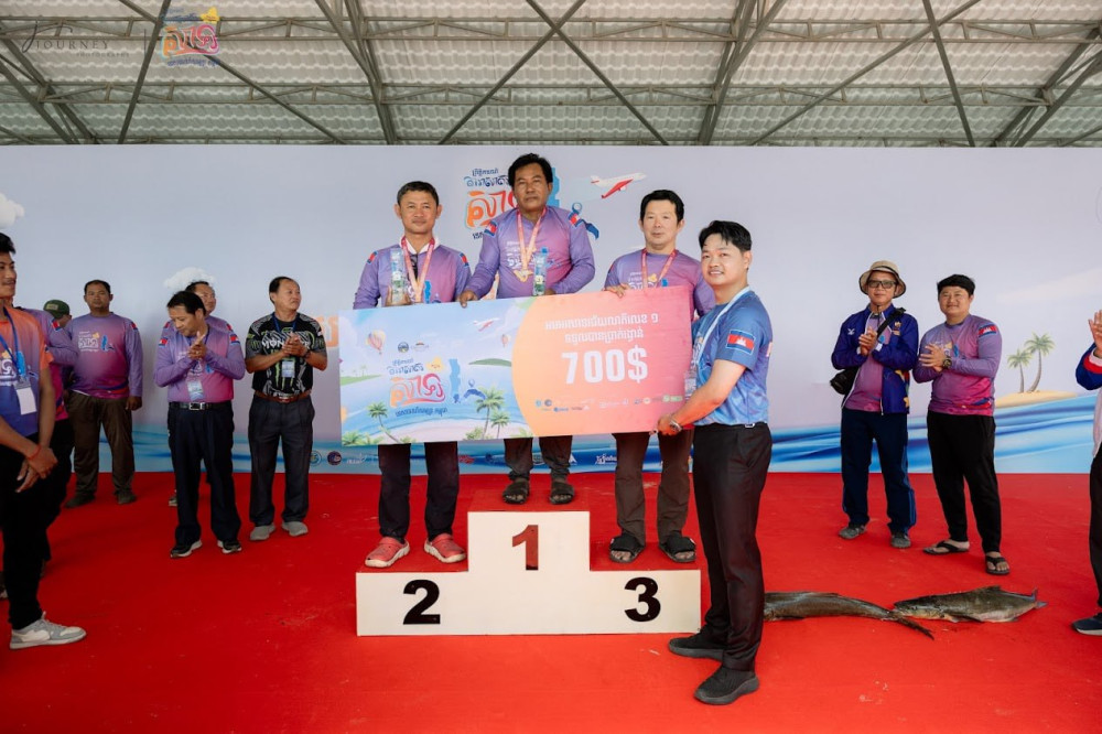 តារាសាគរ កោះកុង ជំរុញអេកូទេសចរណ៍តាមរយៈ «ការប្រកួតស្ទូចត្រី»៖ ឋានសួគ៌សម្រាប់អ្នកស្នេហាធម្មជាតិ