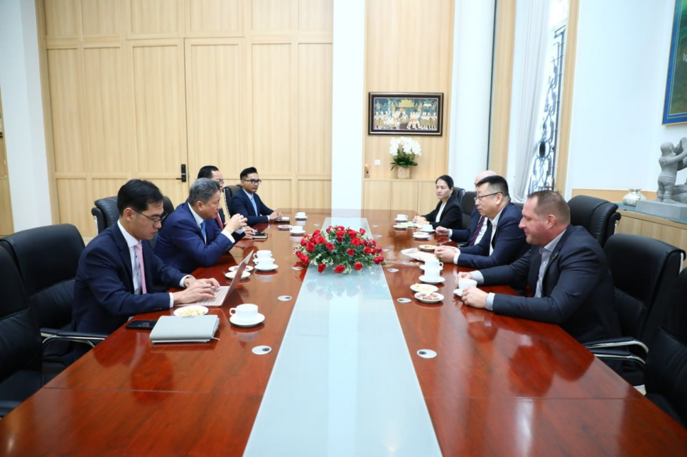 EALYTEX គ្រោងពង្រីកវិនិយោគកែច្នៃកសិផលនៅកម្ពុជា