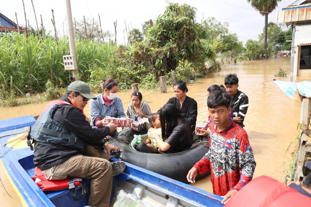 ជំនន់ទឹកភ្លៀងពោធិ៍សាត់ ប៉ះពាល់ ៣,៥០០ គ្រួសារ
