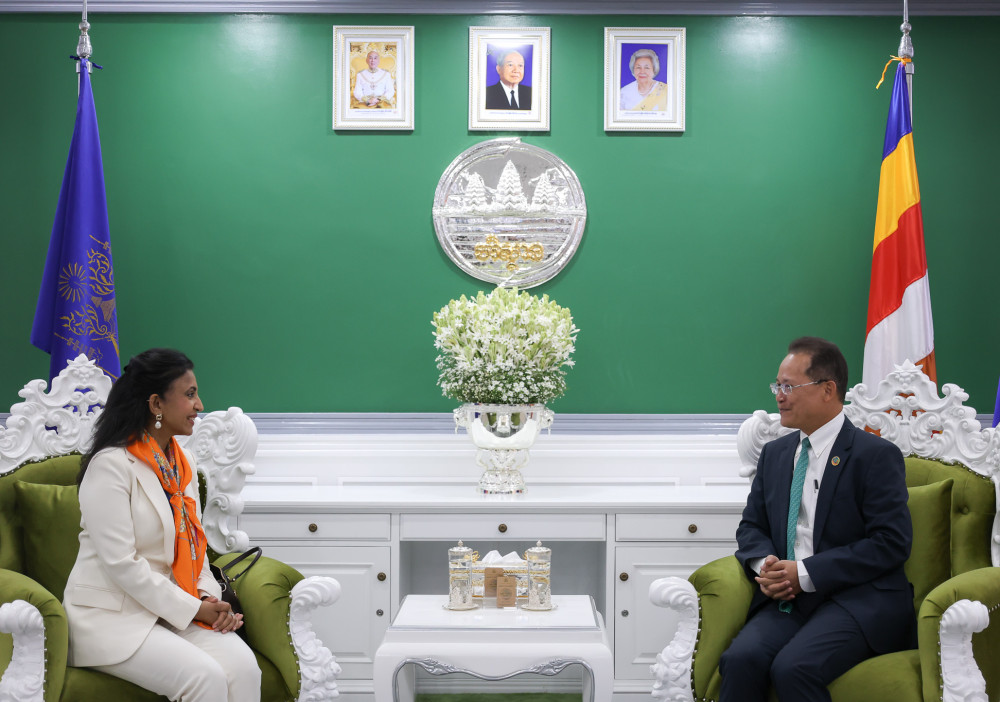 ក្រសួងបរិស្ថានជំរុញយុទ្ធសាស្ត្រ «ភាពស្អាត» និងបង្កើនគម្របបៃតង