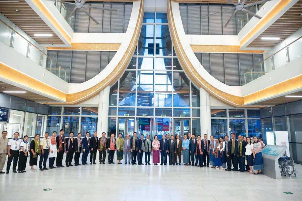 គណៈកម្មការរដ្ឋសភាទី៨ កោតសរសើរការវិវត្តន៍មន្ទីរពេទ្យព្រះកុសមៈ ឆ្លើយតបកម្មវិធីគ្របដណ្តប់សុខភាពជាសកល