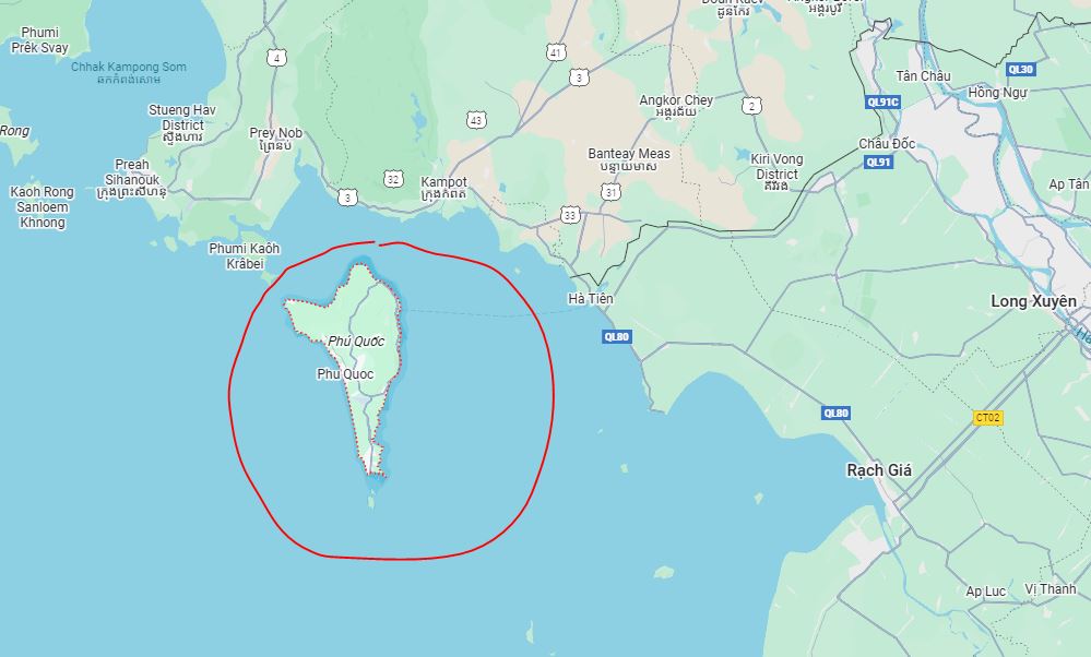 ពុំមានគម្រោងសាងសង់ផ្លូវកាត់សមុទ្រពីវៀតណាម រំលោភកិច្ចព្រមព្រៀងដែនទឹកឆ្នាំ១៩៨២ ដូចការផ្សព្វផ្សាយនោះទេ