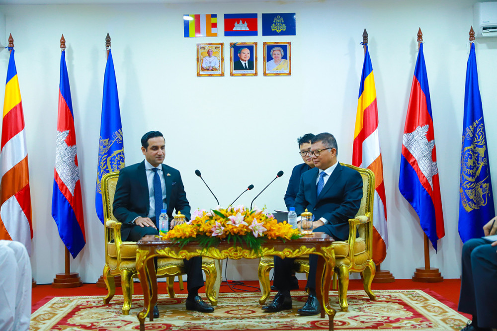 ប៉ាគីស្ថាន ប្រកាសត្រៀមខ្លួនជួយកម្ពុជាប្រយុទ្ធប្រឆាំងការឆបោកតាមប្រព័ន្ធបច្ចេកវិទ្យា