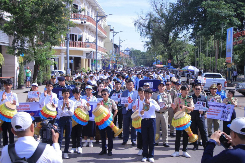 កម្ពុជាជំរុញយុទ្ធនាការប្រឆាំងគ្រឿងញៀន ជាពិសេសណែនាំយុវជនឲ្យចៀសវាងបារីអេឡិចត្រូនិក