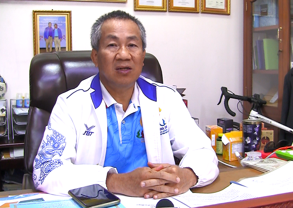 កម្ពុជាបញ្ជូនប្រតិភូ ៣៣៣នាក់ ចូលរួមស៊ីហ្គេម ៣៣ នៅថៃ