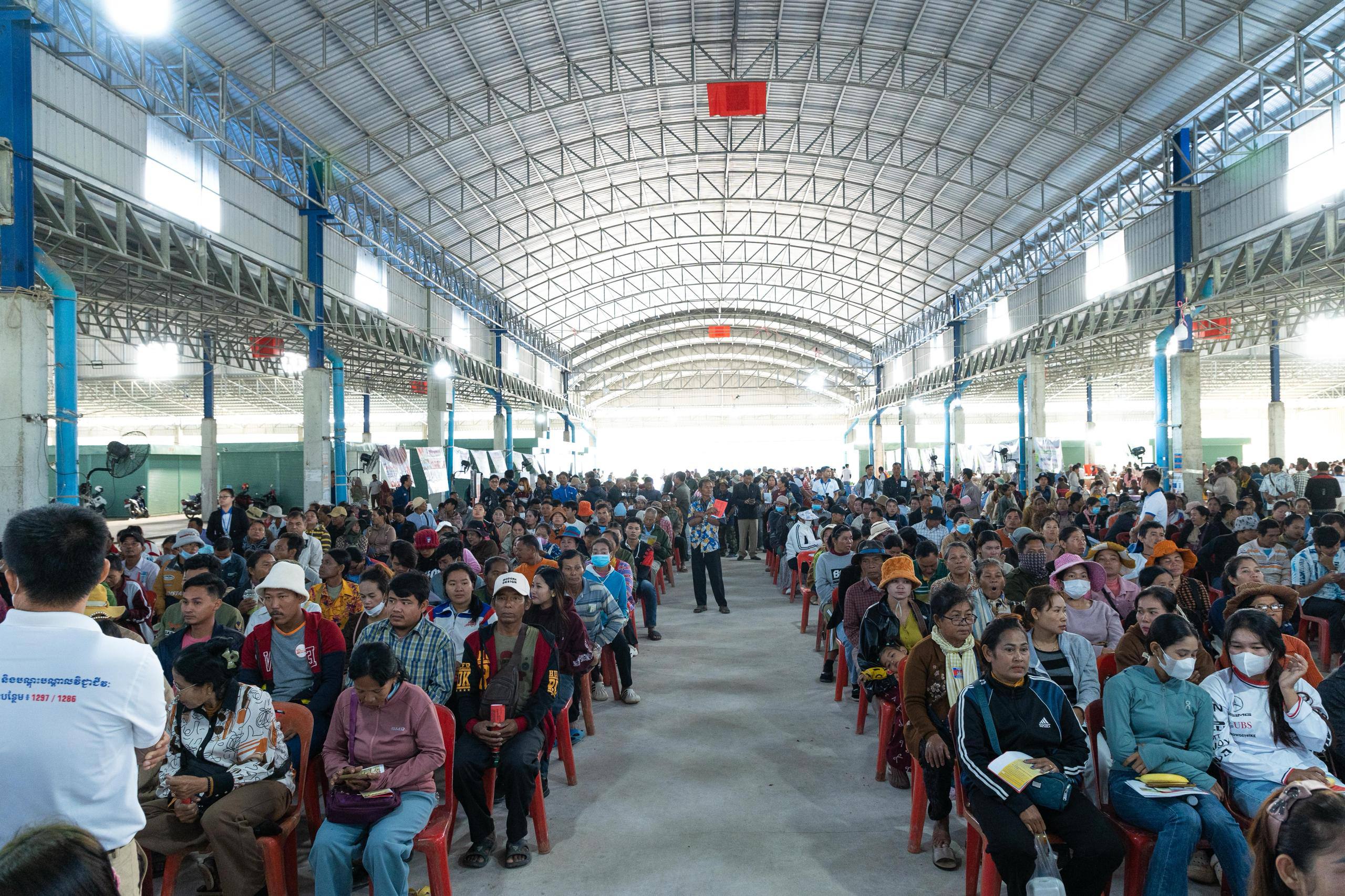 អតីតពលករនៅបន្ទាយមានជ័យ សាទរក្រសួងការងារ នាំយកឱកាសការងារជាង ៦,០០០ កន្លែងដល់មូលដ្ឋាន ដោយឥតបង់ថ្លៃ