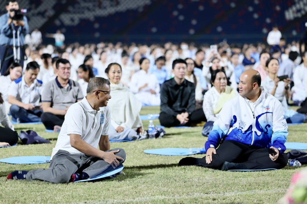 ពិធីសមាធិ «ចិត្តស្អាត ខ្មែរស្អាត» ជំរុញយុទ្ធនាការភ្នំពេញស្អាត